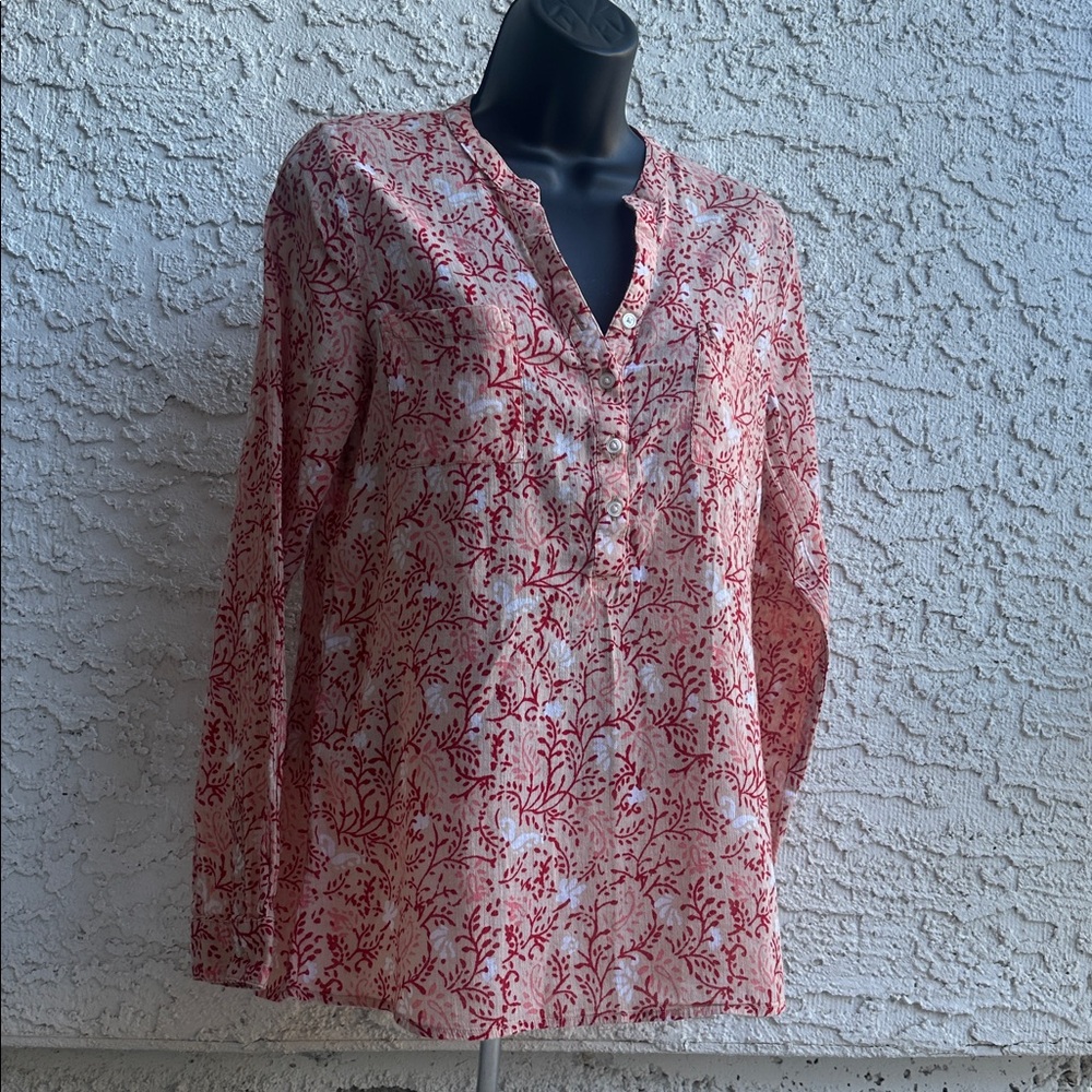 Old Navy long-sleeve cotton blouse, size small-new, with a tag. - Picture 10 of 17